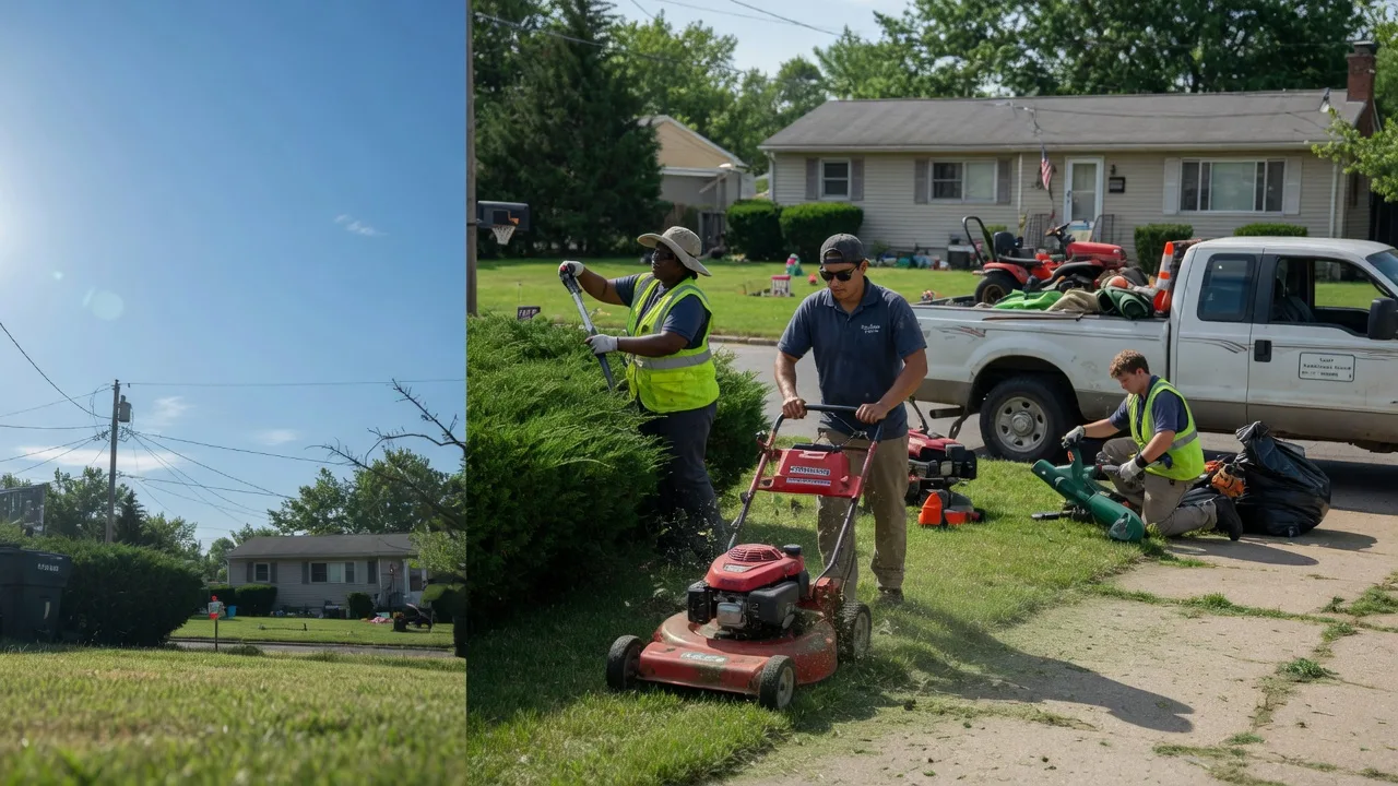 Lawn Care in Riceville, TN near me